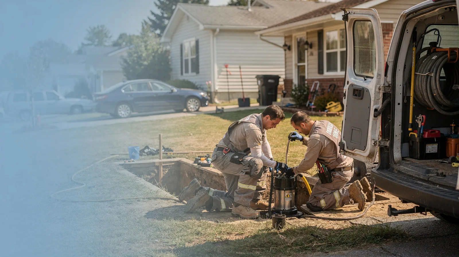 Sump Pump Installation in Lakeside, CA near me